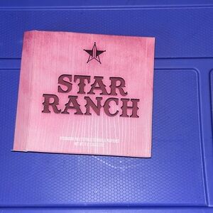 Jeffree star star ranch pallete